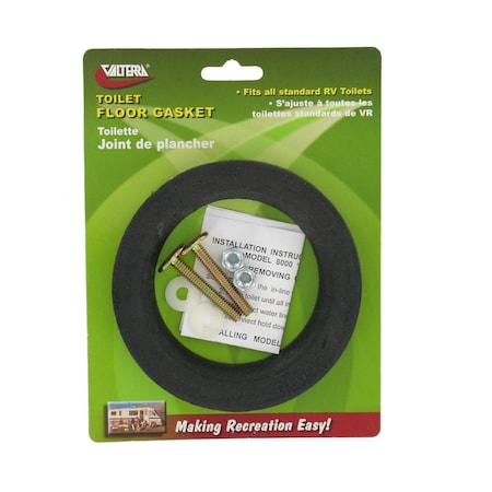 Valterra FLOOR GASKET WITH HOLD DOWN BOLTS, CARDED Q23653VP